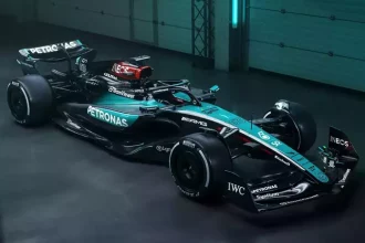 Mercedes-AMG Petronas презентувала нове забарвлення боліду, яке буде використане ексклюзивно на Гран-прі Сінгапуру, що відбудеться з 20 по 22 вересня