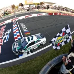 Пилот команды Roush Fenway Keselowski Racing Крис Бушер выиграл гонку Go Bowling at The Glen, второй этап первого раунда плей-офф NASCAR Cup Series 2024