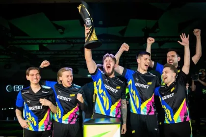 Украинская киберспортивная команда Natus Vincere (NAVI) стала чемпионом ESL Pro League Season 20 по игре Counter-Strike 2