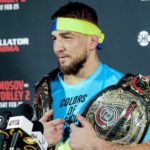 Український боєць Ярослав Амосов, колишній чемпіон Bellator у напівсередній вазі, офіційно завершив свої виступи після спливу контракту