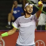 19 листопада 2024 року, стартує ATP Challenger в Сан-Паулу, що проходить в залі 🏆1/16 фіналу Ковачевич проти Матеуса Пучінеллі де Алмейди