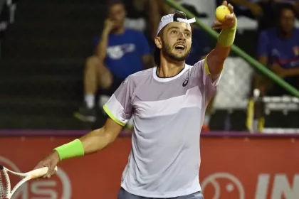 19 листопада 2024 року, стартує ATP Challenger в Сан-Паулу, що проходить в залі 🏆1/16 фіналу Ковачевич проти Матеуса Пучінеллі де Алмейди