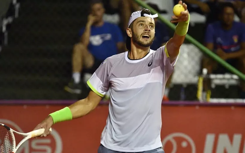 19 листопада 2024 року, стартує ATP Challenger в Сан-Паулу, що проходить в залі 🏆1/16 фіналу Ковачевич проти Матеуса Пучінеллі де Алмейди