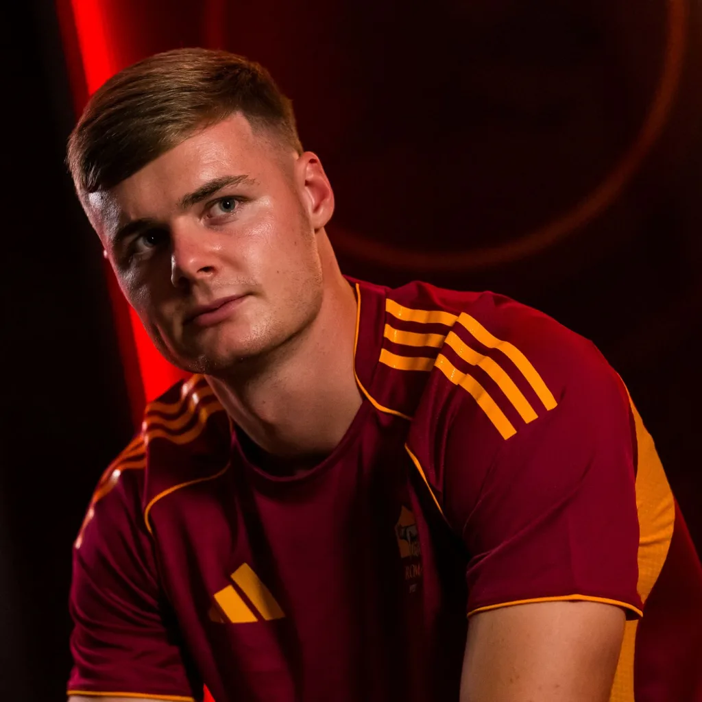 Рома подписала Эвана Фергюсона в конкуренцию Артему Довбику