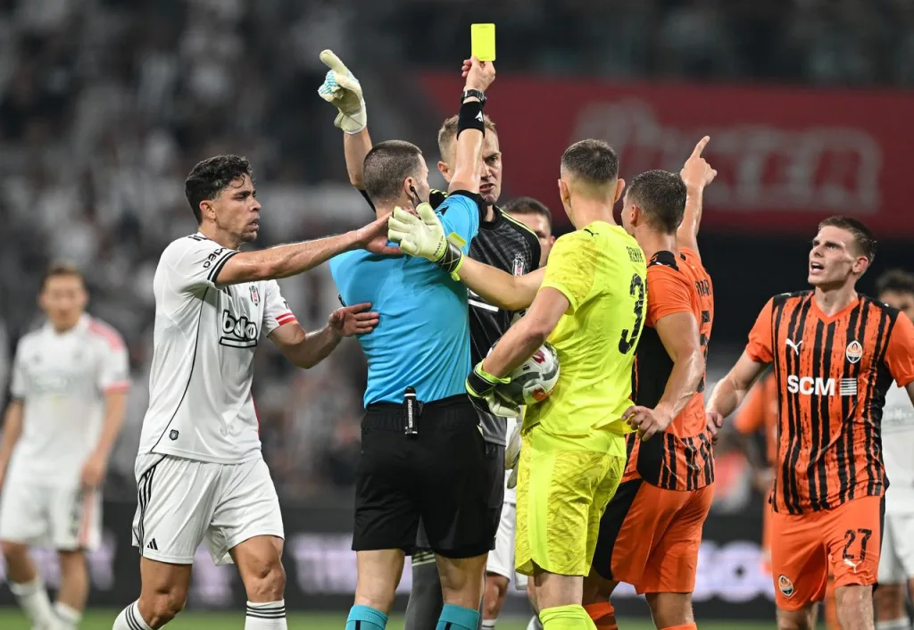 Шахтёр торжествует над Бешикташем в квалификации Лиги Европы