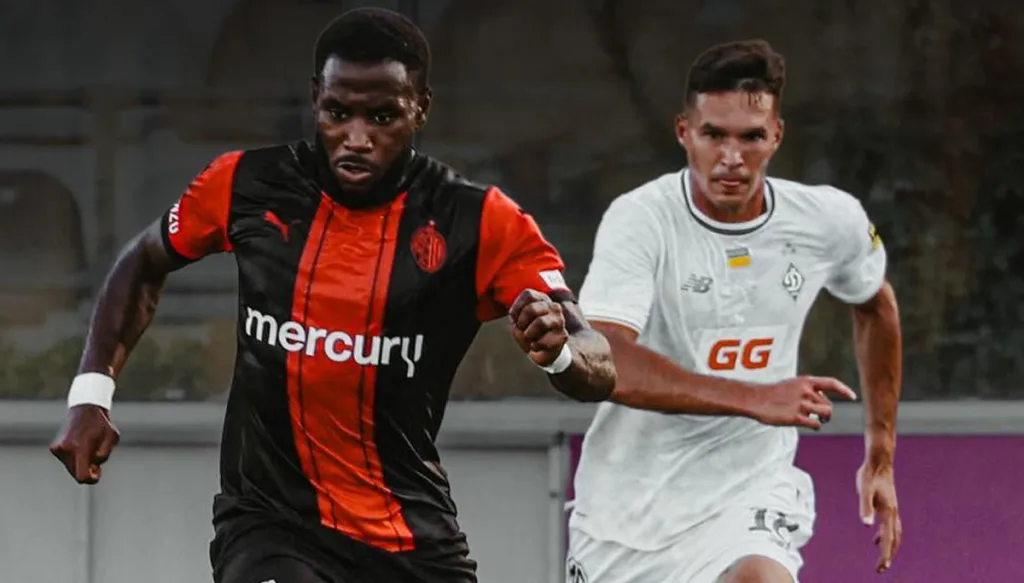 Динамо разгромило Хамрун Спартанс во втором матче квалификации Лиги чемпионов