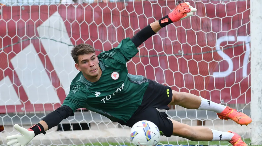 ПСЖ подписал 19-летнего вратаря «Ромы» Ренато Марина на пять лет