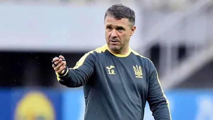 Сборная Украины готова к вызовам: Ребров объявил состав на сентябрьские игры