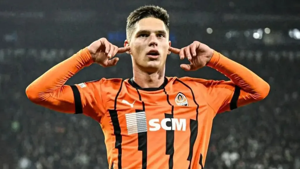 Шахтёр получает предложение от Бенфики по трансферу Судакова