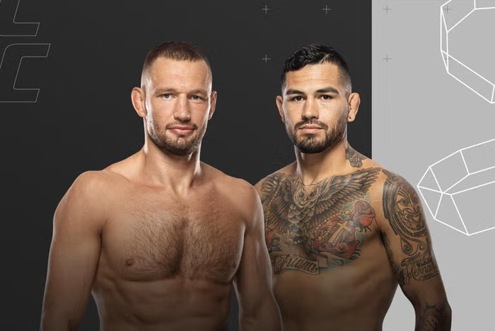 Официально: Де Риддер и Эрнандес встретятся в главном событии UFC Ванкувер