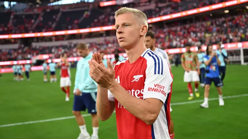 Олександр Зінченко приєднався до «Ноттінгем Форест» на правах оренди