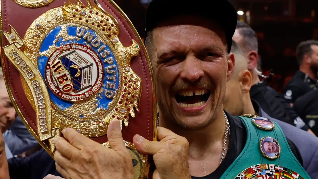 WBO может позволить Усику сохранить свой титул абсолютного чемпиона