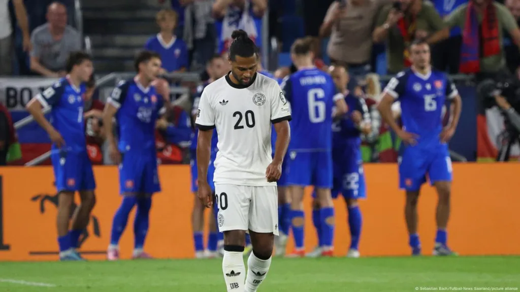 Германия потерпела историческое поражение от Словакии в отборе на ЧМ-2026