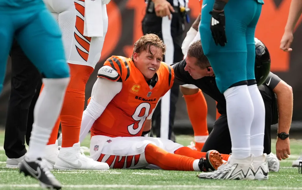 Джо Барроу получил травму в победном матче против Джагуарс