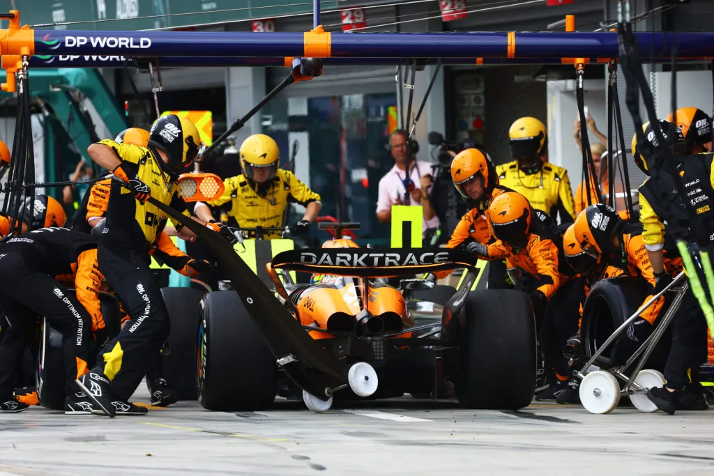 Макларен установил новый рекорд пит-стопа на Гран-при Италии