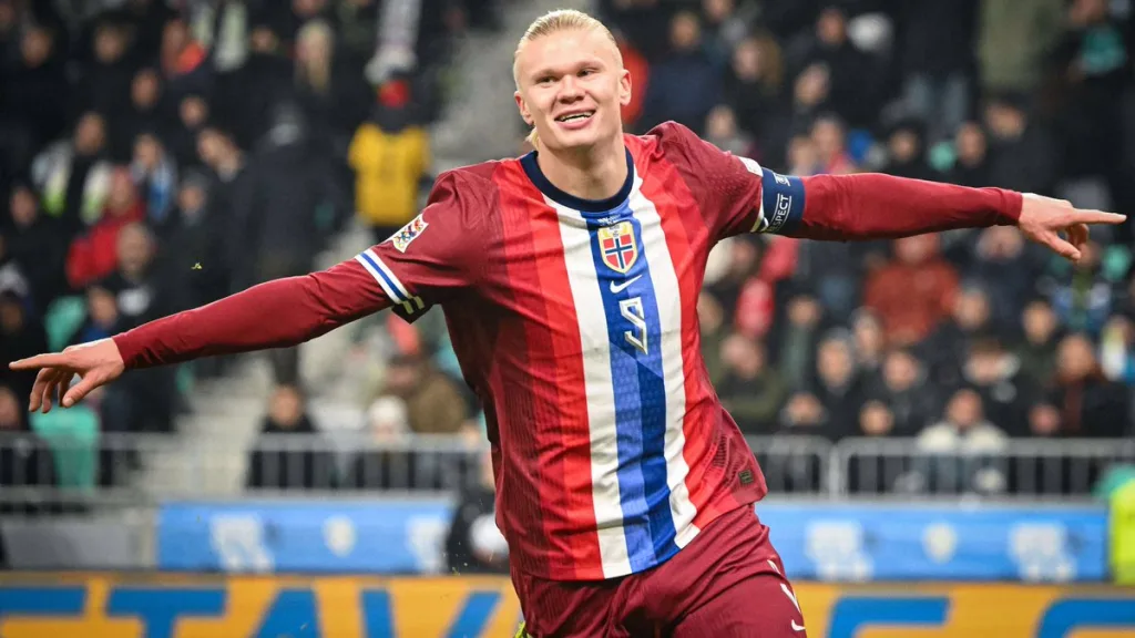 Эрлинг Холанд феерит против Молдовы в отборе к ЧМ-2026