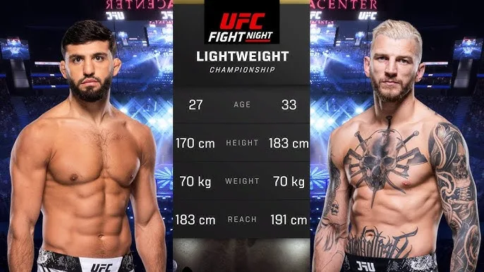 Арман Царукян против Дена Хукера: главный бой UFC в Катаре