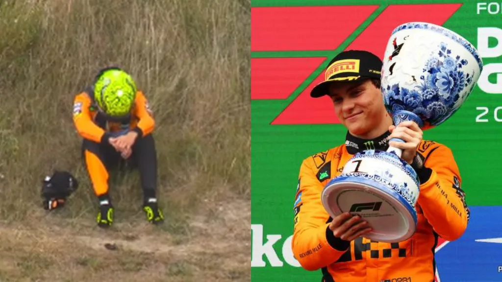 Триумф Пиастри и драма Норриса на Гран-при Нидерландов