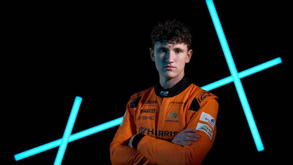 Альпин делает ставку на молодого ирландца на сезон-2026